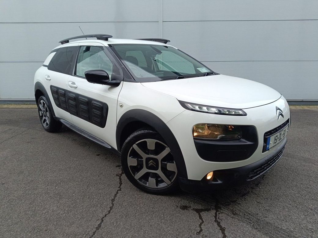 Image for 2015 Citroen C4 Cactus 1.6 BlueHDi 100 Feel M6F