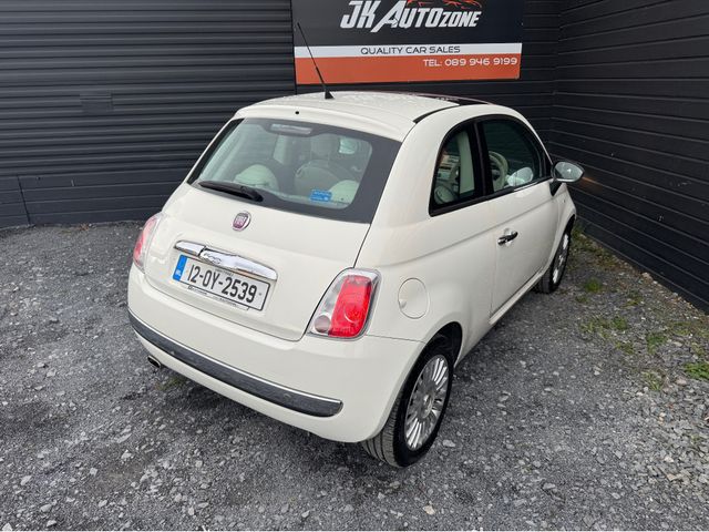 Image for 2012 Fiat 500 1.0 TWINAIR LOUNGE 3DR