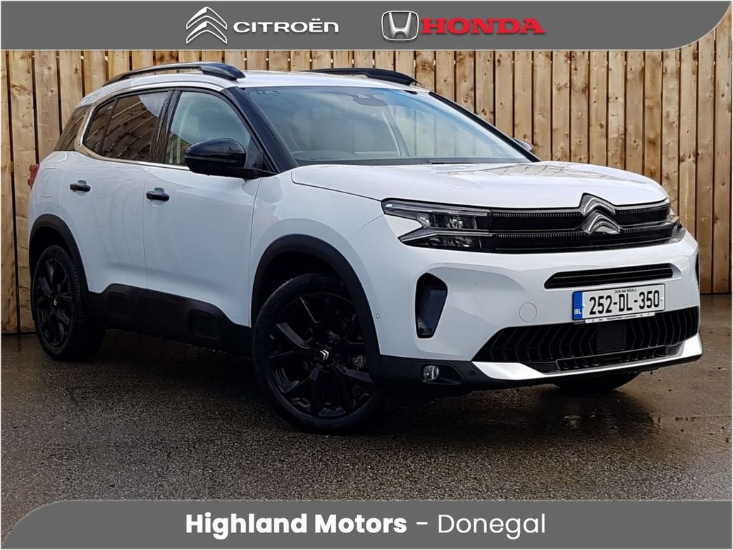 Image for 2025 Citroen C5 Aircross Blue HDI 130 Auto Plus Pack * LOW RATE FINANCE *