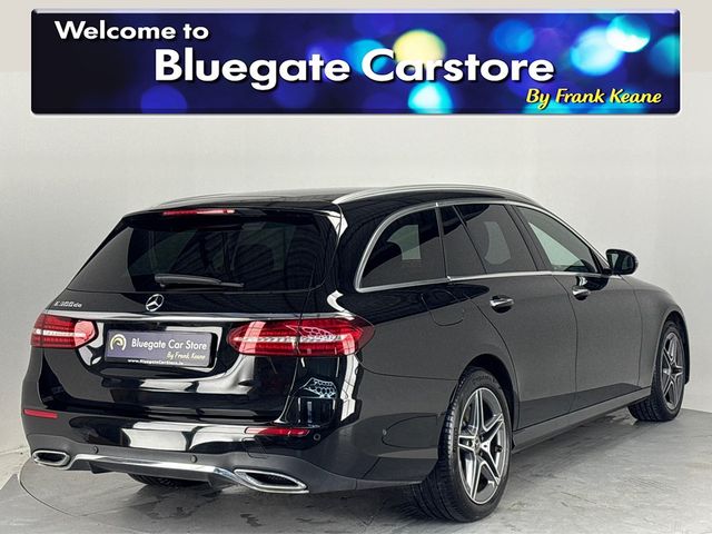 Image for 2023 Mercedes-Benz E Class AMG LINE PREMIUM DE**18 INCH ALLOYS**MULTIFUNCTIONAL STEERING WHEEL**CRUISE CONTROL**AMBIENT LIGHTING**APPLE CAR PLAY**HEATED LEATHER SEATS**ELECTRIC TAILGATE**REVERSE CAMERA**KEYLESS START**