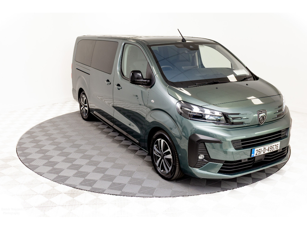 Image for 2025 Peugeot Traveller **Stunning Colour - Leather seats**E-Allure 75kWh 135HP - 8 Seats MWB