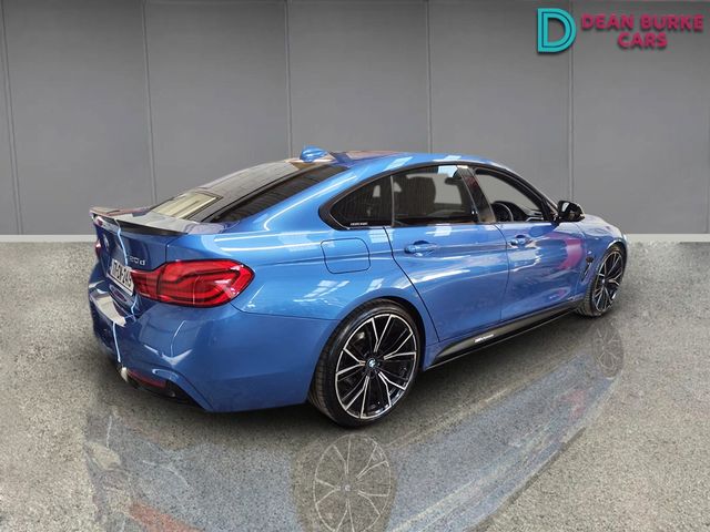 Image for 2017 BMW 420 D F36 M Sport Gran Coupe 4DR A