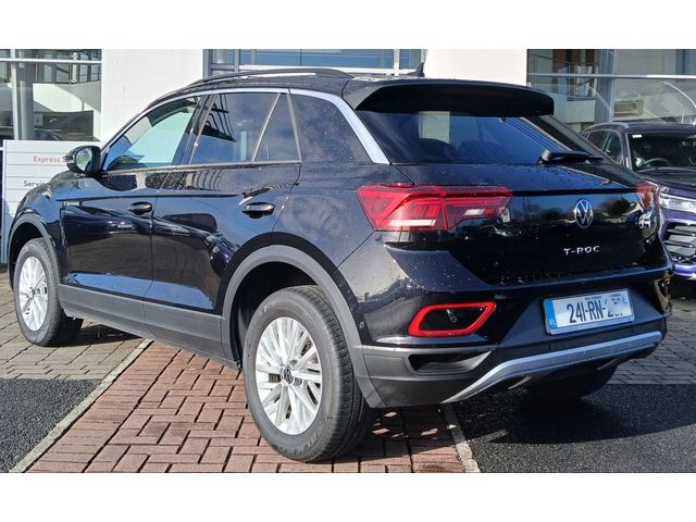 Image for 2024 Volkswagen T-Roc Life 1.0 TSI 110HP **APP CONNECT, REAR VIEW CAMERA, ADAPTIVE CRUISE CONTROL**