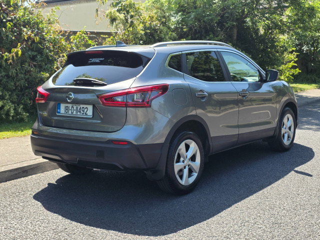 Image for 2018 Nissan Qashqai 1.2 SV SS 18 4DR