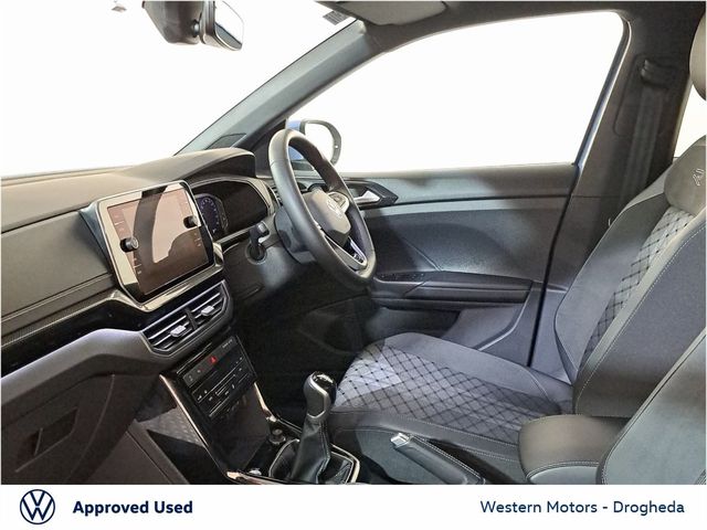 Image for 2024 Volkswagen T-Cross T-CROSS R-Line 1.0 TSI M6F 115HP *WAS €31895 NOW €30895*