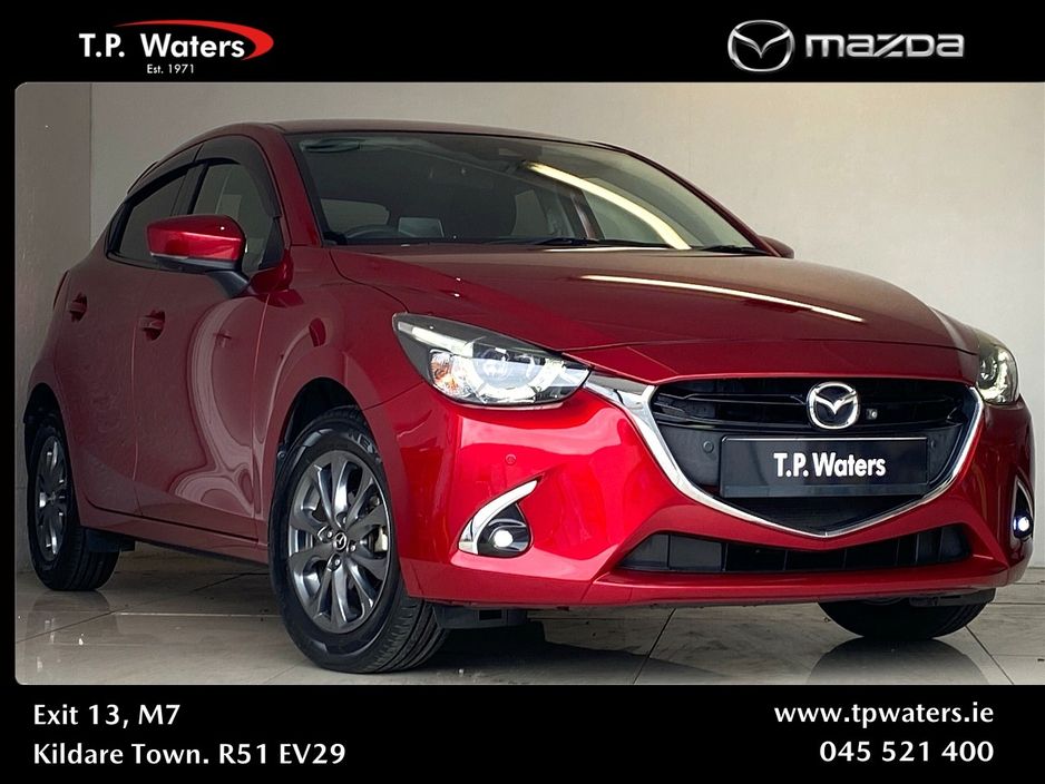Image for 2018 Mazda Mazda2 DEMIO 1.3 AUTOMATIC - REVERSING CAMERA - HEATED SEATS - LED LIGHTS - SAME DAY FINANCE APPROVAL