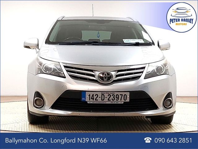 Image for 2014 Toyota Avensis D-4D 125 (2.0) Terra Saloon