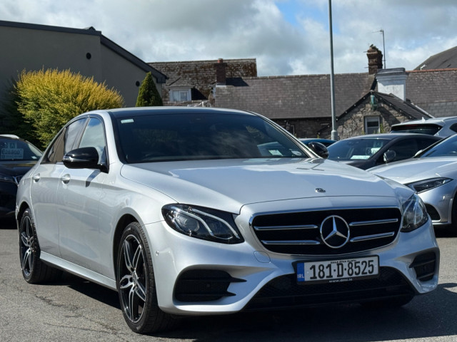 Image for 2018 Mercedes-Benz E Class E 220D AMG AUTO NIGHT PACK *LOW KMS*
