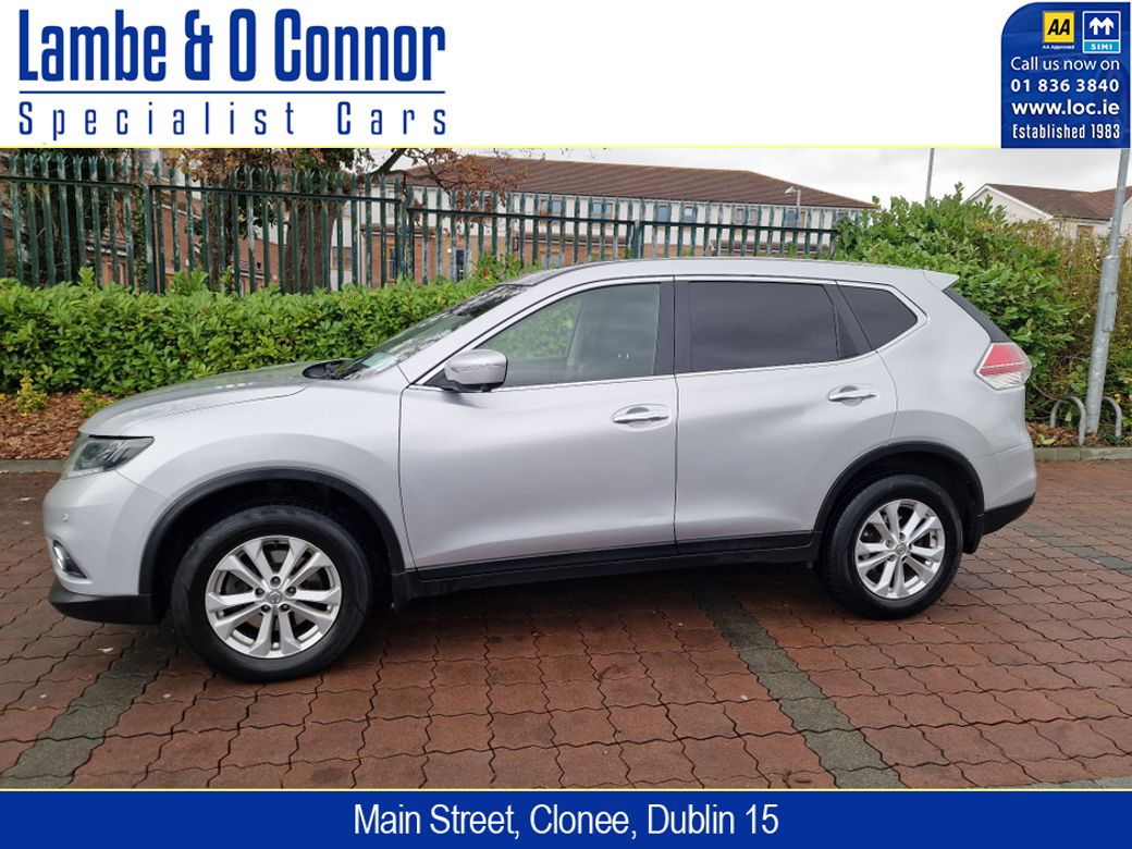 Image for 2017 Nissan X-Trail 1.6 SV * PANORAMIC SUNROOF * SAT NAV * REVERSE CAMERA * 2 SEATER COMMERCIAL * € 11, 190 PLUS VAT * 
