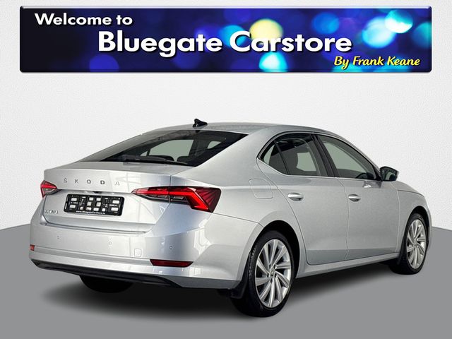 Image for 2022 Skoda Octavia STYLE 2.0 TDI **FULL BLACK CLOTH INTERIOR**REVERSE CAMERA**PARKING SENSORS**FULL DIGITAL DASH**TOUCHSCREEN INFOTAINMENT SCREEN**APPLE CARPLAY**ANDROID AUTO**START/STOP**KEYLESS IGNITION**LANE ASSIST**