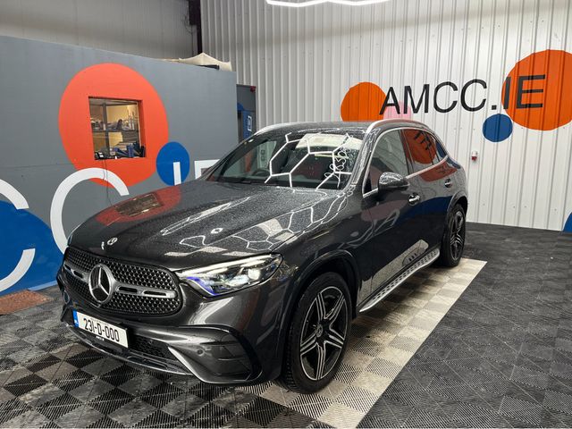 Image for 2023 Mercedes-Benz GLC Class €58950 2023 MERCEDES-BENZ GLC 350 E 4MATIC SPORTS EDITION 2.0 AUTOMATIC / CRUISE CONTROL / 360° CAMERA / ELECTRIC MEMORY & HEATED SEATS / PANORAMIC SUNROOF / PADDLE SHIFTERS / AMBIENT LIGHTS AND MO