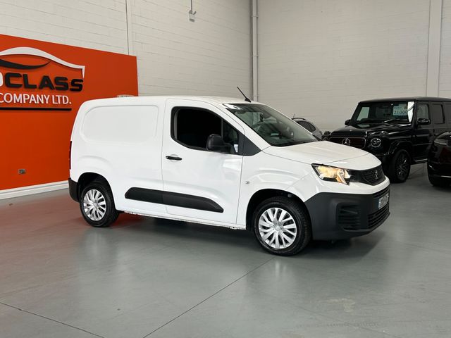 Image for 2021 Peugeot Partner Professional Plus 1.5 Blue HDI