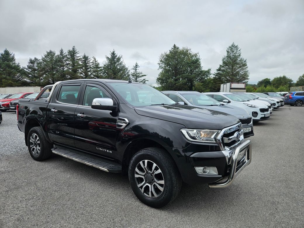 Image for 2017 Ford Ranger D/cab Limited 2.2tdci 160PS 4D