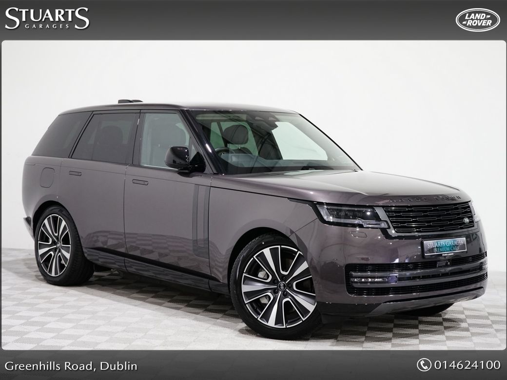 Image for 2025 Land Rover Range Rover P460E SE, SHADOW EXTREIOR PACK, 22” ALLOYS, CHARENTE GREY METALLIC, EBONY AND IVORY INTERIOR, 20 WAY COMFORT SEATS, SOFT CLOSE DOORS, PANORAMIC GLASS ROOF