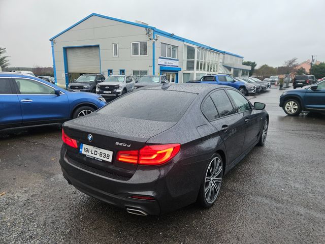 Image for 2019 BMW 5 Series 520 D G30 M Sport 4DR Auto