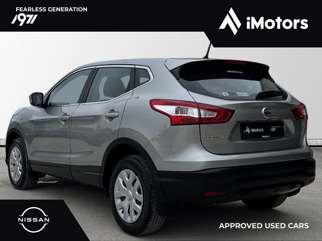 Image for 2015 Nissan Qashqai 1.5 DSL XE E6 4DR