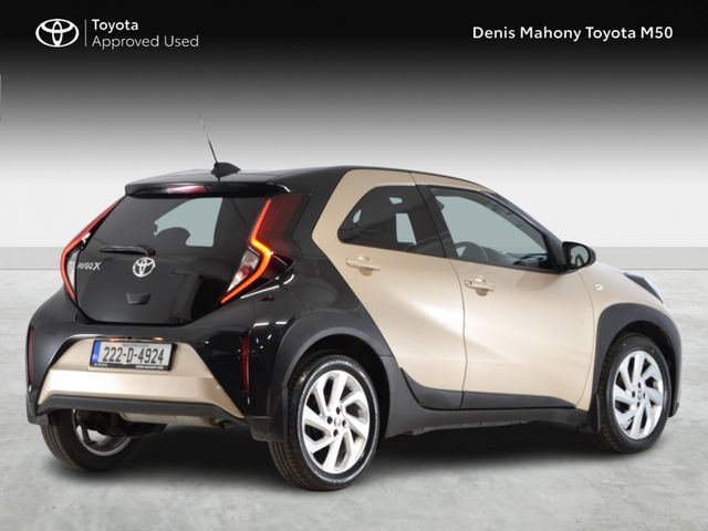 Image for 2022 Toyota Aygo X Design