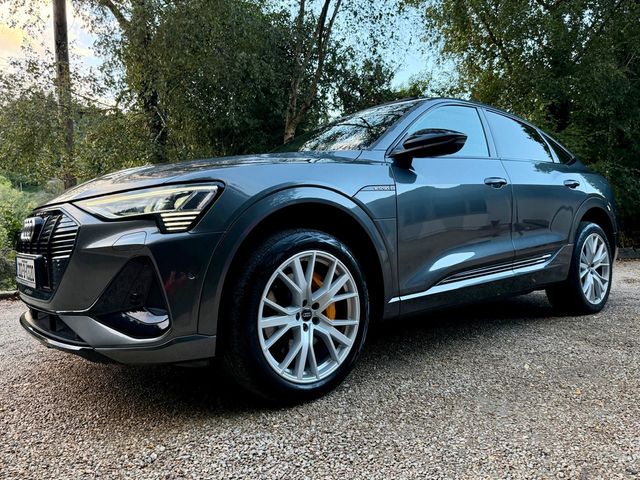 Image for 2020 Audi e-tron S LINE SPORTBACK 50 QUATTRO *Panoramic Sunroof*