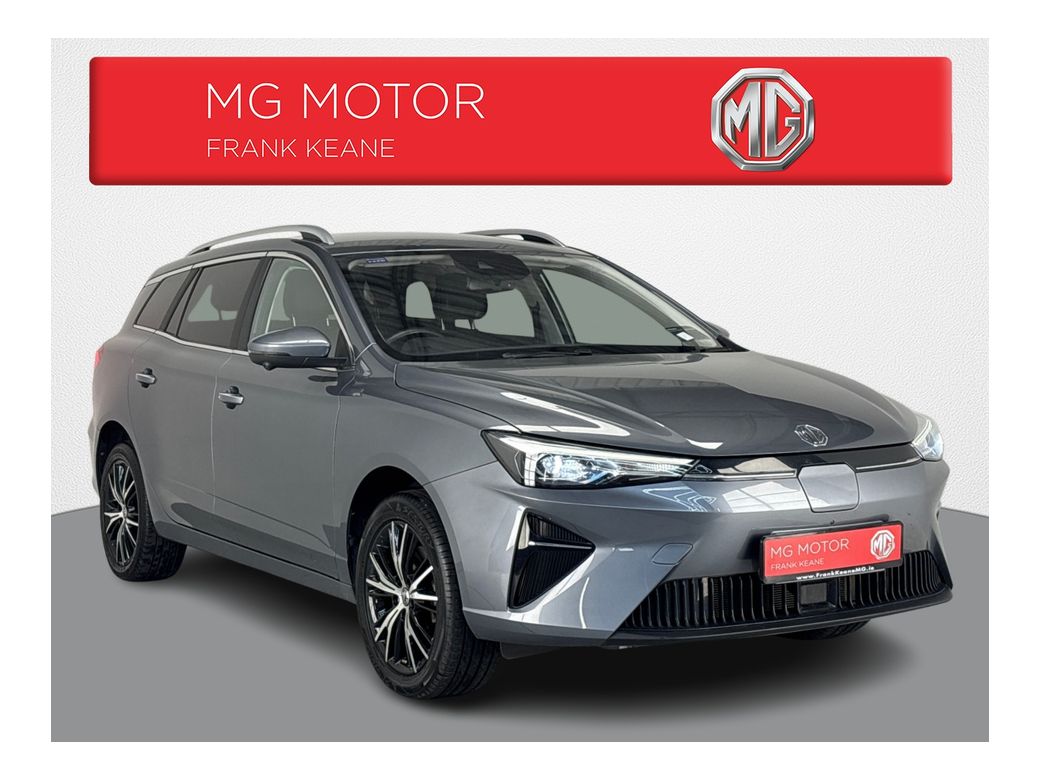 Image for 2024 MG 5 TROPHY LR**DIGITAL DASH**TOUCHSCREEN MEDIA**APPLE CAR PLAY**HEATED LEATHER SEATS**CRUISE CONTROL**REVERSE CAMERA**PARKING SENSORS**MULTIFUNCTION STEERING WHEEL**XENON HEADLIGHTS**17 INCH ALLOYS**