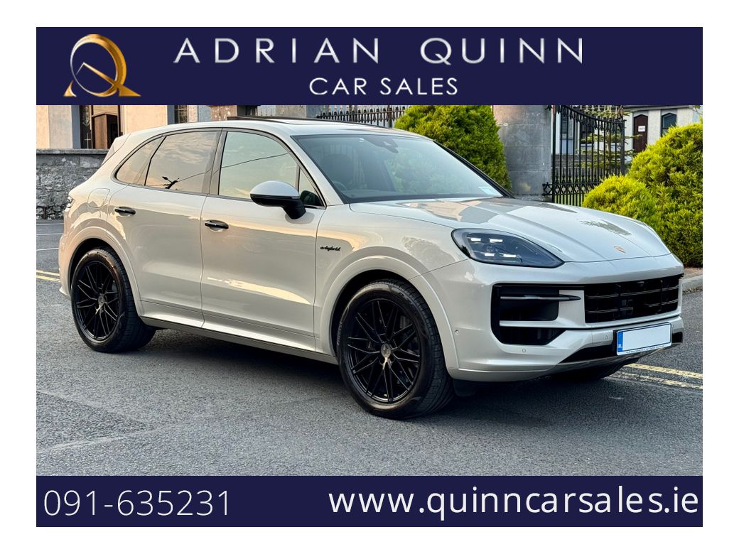 Image for 2025 Porsche Cayenne 3.0 V6 E-HYBRID AUTO==BIG SPEC==SPORTS DESIGN PACK==
