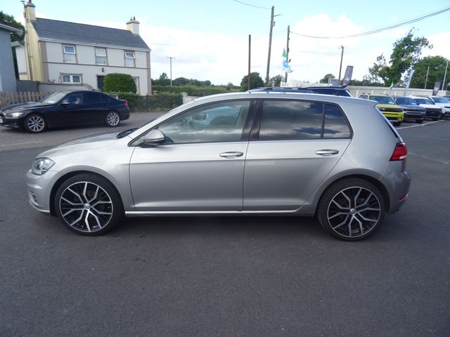 Image for 2018 Volkswagen Golf 1.6 TDI SE NAV BMT 115PS 5DR