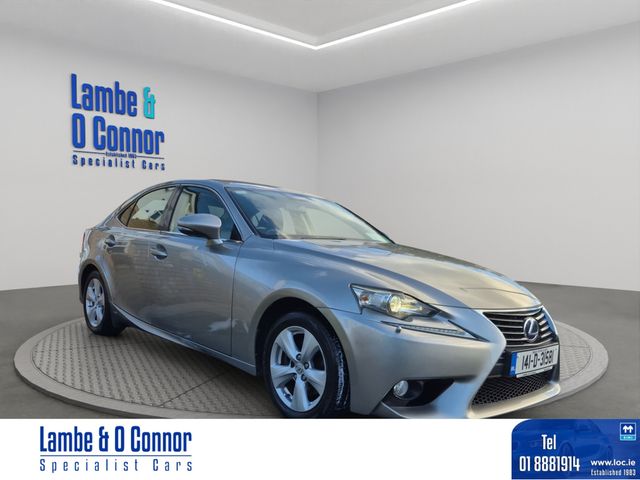 Image for 2014 Lexus IS 300h 300 H SE AUTO 2.5 * SELF CHARGING HYBRID * SERVICE HISTORY * 