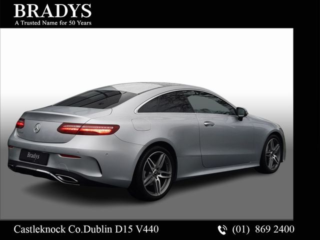 Image for 2018 Mercedes-Benz E Class E220d AMG Coupe Premium Plus--Panoramic Glass Roof--