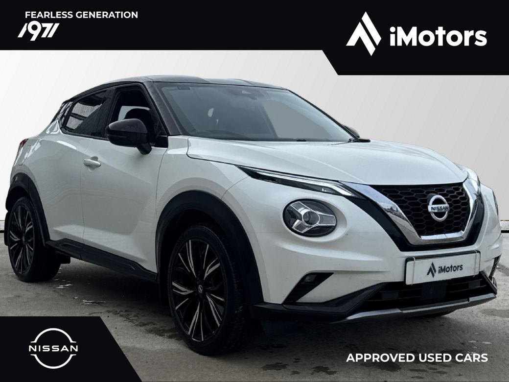 Image for 2022 Nissan Juke 1.0 N-design Bose Black INT 4D