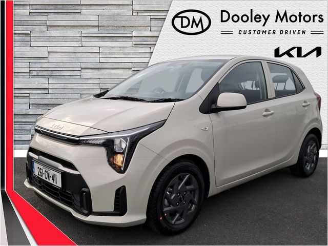 Image for 2026 Kia Picanto A/T PE Petrol