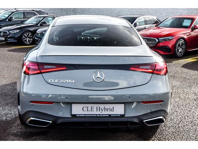 Image for 2026 Mercedes-Benz CLE Demo 220d AMG Coupe 197bhp
