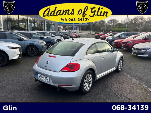 Image for 2014 Volkswagen Beetle 1.6 TDI BLUEMOTION 105 3DR AUTO