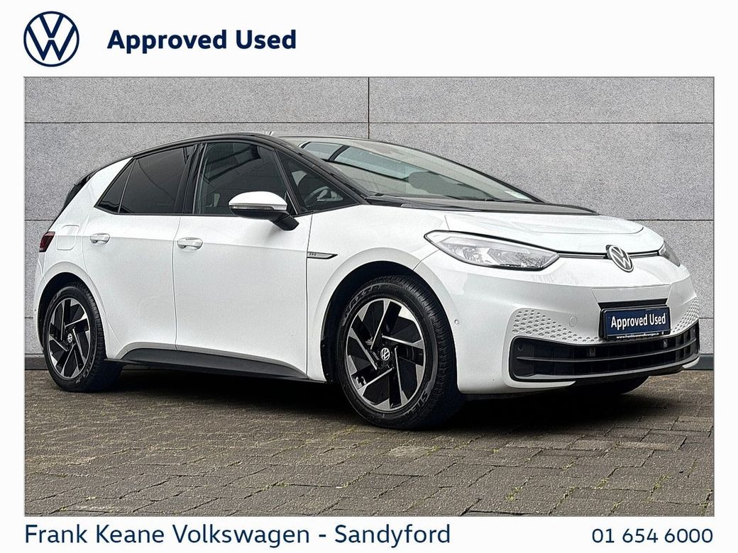 Image for 2023 Volkswagen ID.3 Life DX 204HP 58kWh Auto @Frank Keane Volkswagen South Dublin