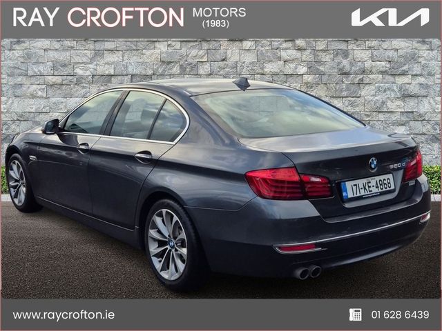 Image for 2017 BMW 5 Series 520d Luxury Auto