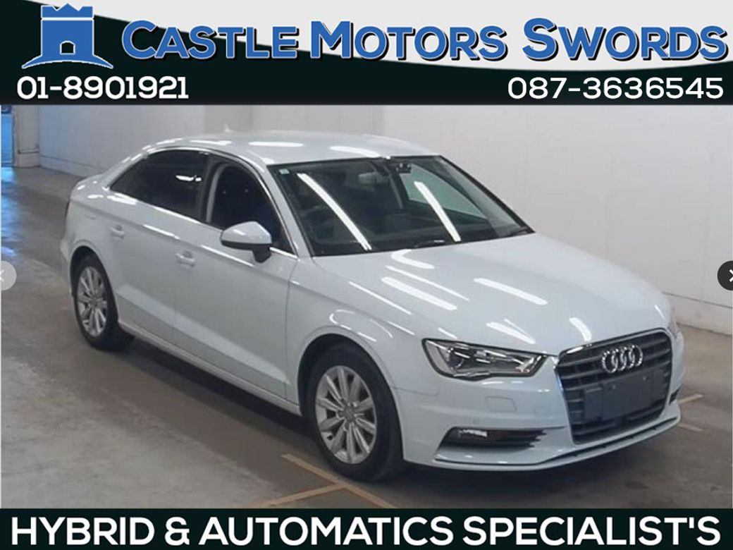 Image for 2017 Audi A3 Saloon ALLOYS // BLUETOOTH // METALLIC PAINT 