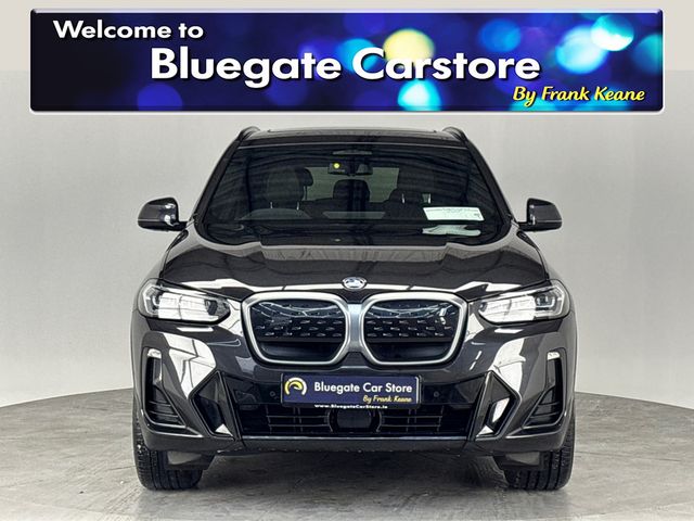 Image for 2022 BMW iX3 M SPORT**PANORAMIC SUNROOF**HEATED MULTIFUNCTIONAL STEERING WHEEL**FRONT HEATED ELECTRIC SEATS**BLACK LEATHER INTERIOR**TOUCH SCREEN INFOTAINMENT**REVERSE CAMERA**M SPORT ALLOYS**ELECTRIC TAILGATE**