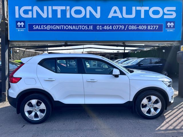 Image for 2020 Volvo XC40 1.5 PETROL, MOMENTUM MODEL, T3, LOW MILEAGE, NEW NCT, FINANCE, WARRANTY, 5 STAR REVIEWS