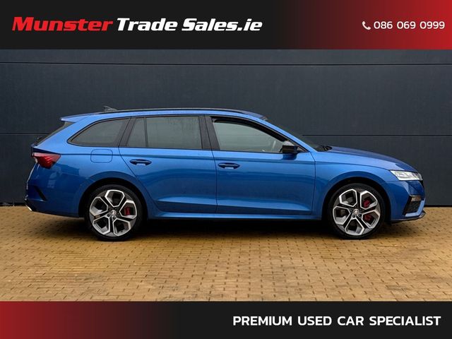 Image for 2022 Skoda Octavia VRS TSI IV 245 DSG