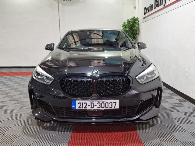 Image for 2021 BMW 1 Series M135I X-DRIVE 306BHP AUTOMATIC **APPLE CARPLAY / ACTIVE CRUISE CONTROL / ADAPTIVE LED HEADLIGHTS / COMFORT ACCESS / ELECTRIC BOOTLID / ELECTRIC M SPORT SEATS / HEATED FRONT SEATS / REVERSE CAMERA**