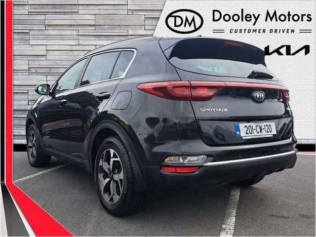 Image for 2020 Kia Sportage 1.6 CRDI MILD HYBRID K3