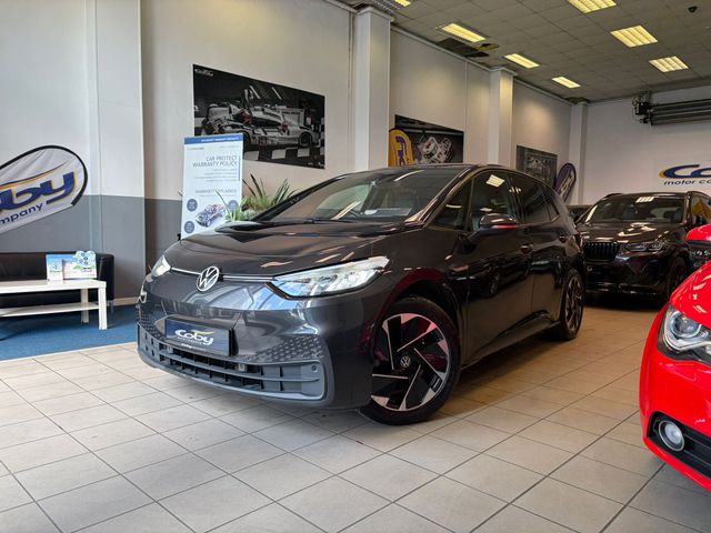 Image for 2022 Volkswagen ID.3 PRO 150 KW Life DX 58kwh204HP ELECTRIC. 2Keys, 1/2 Leather, Full Electrics, Sat Nav, Dual Climate Control, Mirror Link, Heated Seats, Cruise Control, Revers Cam, Parking Sensors, Handsfree, & more.