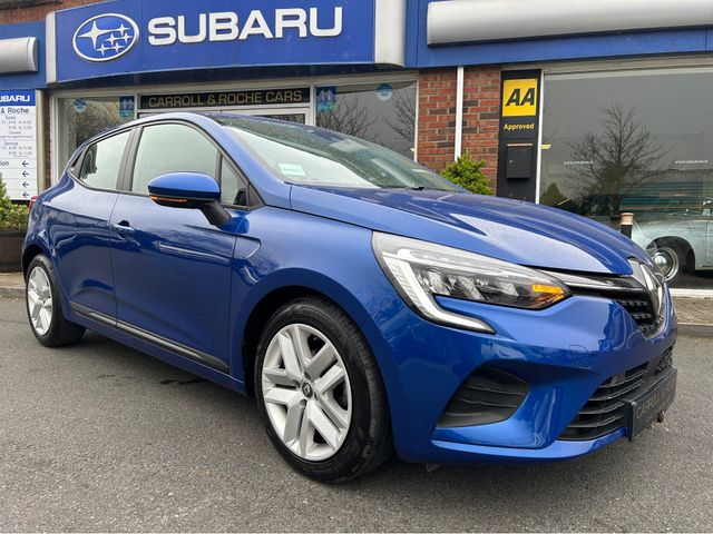 Image for 2022 Renault Clio Dynamique-Edition - 1.0 Litre Petrol + Low Mileage - Top Trade-Ins & Great Finance Deals - Assured Dealer Warranty -