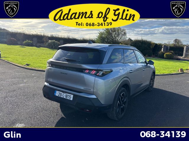 Image for 2025 Peugeot 5008 STD ALLURE MHEV 136 E-DSC6 4DR