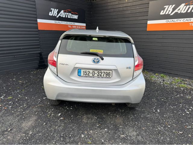 Image for 2015 Toyota Aqua 1.5 HYBRID 5DR AUTO