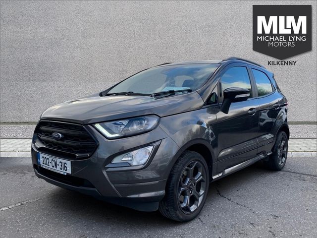 Image for 2020 Ford Ecosport Stline 1.0T 125PS M6 4DR