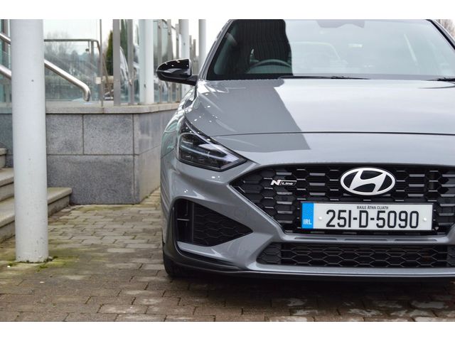 Image for 2025 Hyundai i30 Petrol NLine DEMO SALE