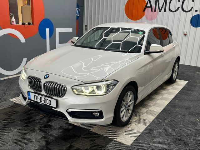 Image for 2017 BMW 1 Series ONLY €15950! 2017 BMW 1 SERIES 118D AUTOMATIC REVERSE CAMERA - CRUISE CONTROL 