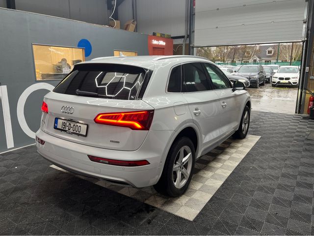 Image for 2019 Audi Q5 €34950! 2019 AUDI Q5 AUTOMATIC 2.0 40 TDI QUATTRO SPORT DIESEL / 65K KMS / ADAPTIVE CRUISE CONTROL, REVERSE CAMERA, HEATED SEATS & MORE