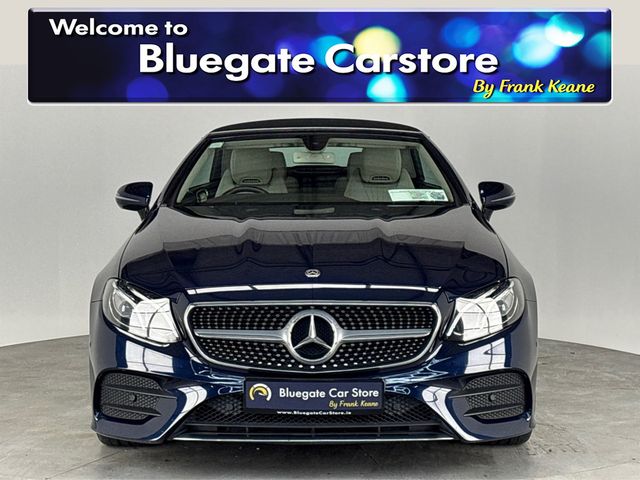 Image for 2019 Mercedes-Benz E Class E200 Soft-Top Cabriolet SE - AMG Exterior*Ambient Lighting*Heated Seats*Reverse Parking Camera**AIRSCARF*Surround Parking Sensors*Apple CarPlay/Android Auto*