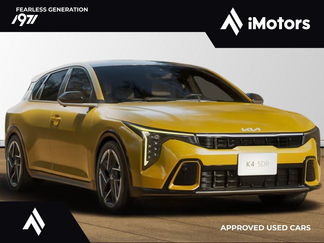 Image for 2026 Kia K4 COMING SOON