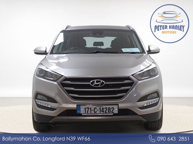 Image for 2017 Hyundai Tucson 1.7 D Premium